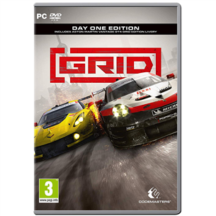 Spēle priekš PC, GRID Day One Edition
