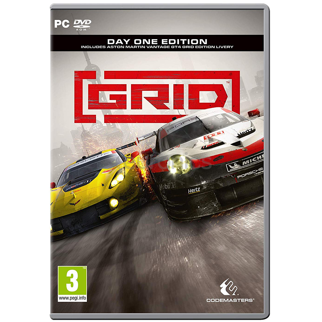 Spēle priekš PC, GRID Day One Edition
