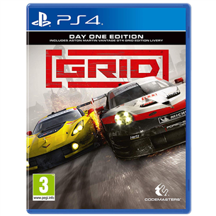 Spēle priekš PlayStation 4, GRID Day One Edition