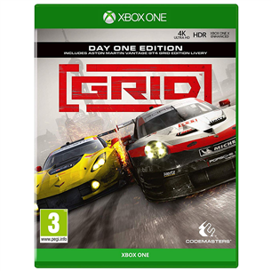 Xbox One spēle, GRID Day One Edition