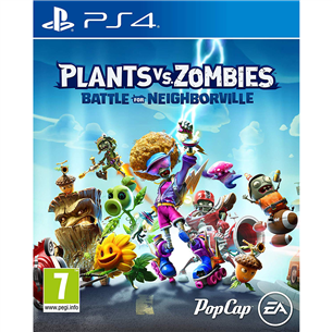 PS4 game Plants vs. Zombies: Battle for Neighborville