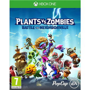 Xbox One game Plants vs. Zombies: Battle for Neighborville