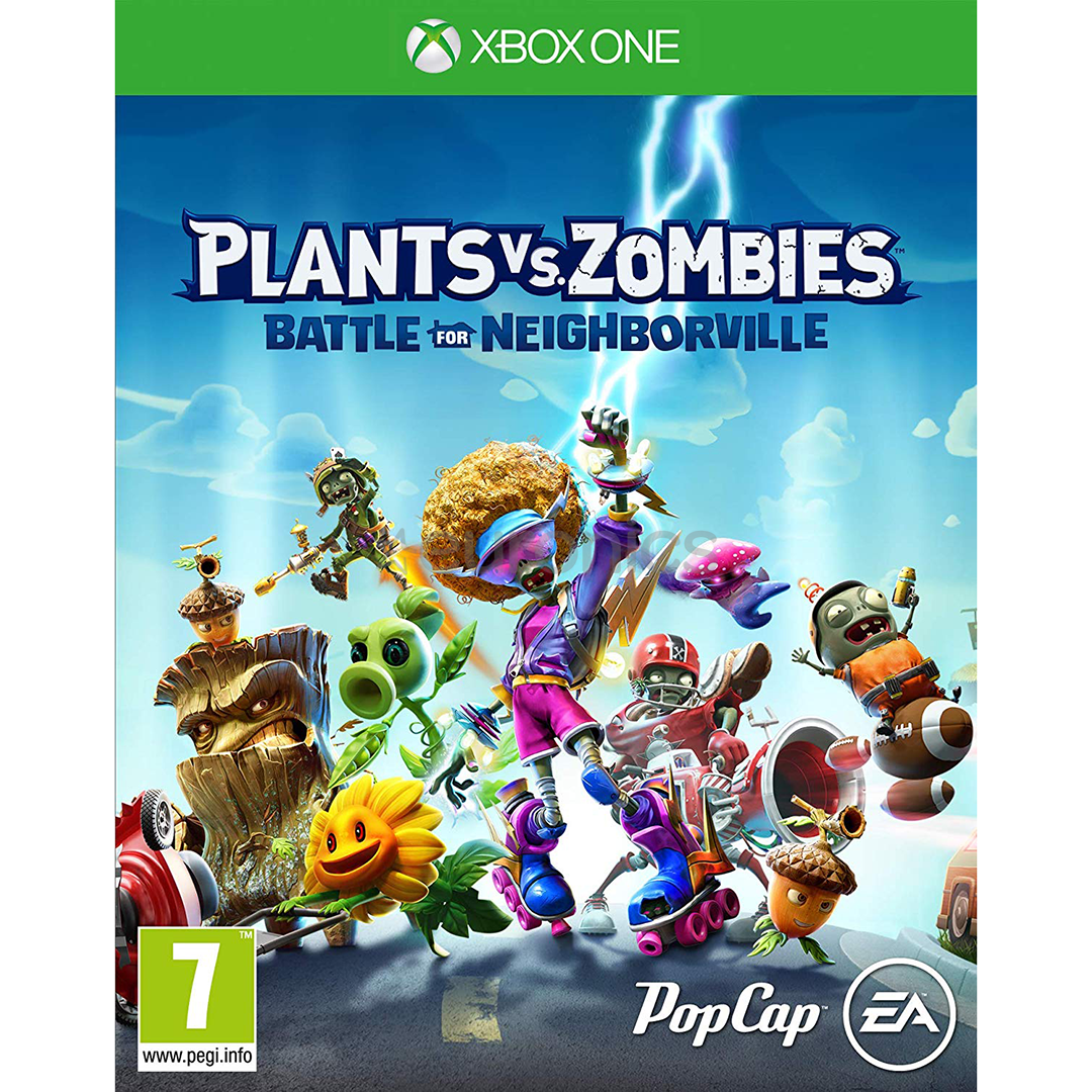 Spēle priekš Xbox One, Plants vs. Zombies: Battle for Neighborville