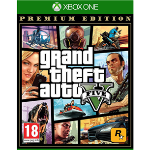 Игра Grand Theft Auto V: Premium Online Edition для Xbox One