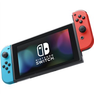 Nintendo Switch V2, pelēka - Spēļu konsole 045496452629