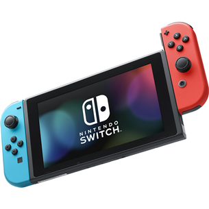 Nintendo Switch V2, pelēka - Spēļu konsole