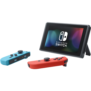 Nintendo Switch V2, pelēka - Spēļu konsole