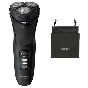 Philips Series 3000 Wet & Dry, black - Shaver S3233/52