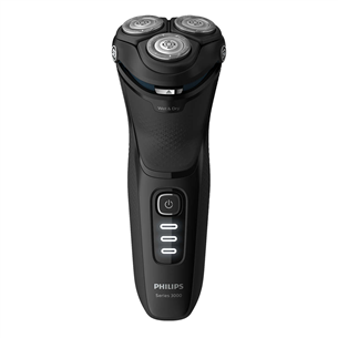 Philips Series 3000 Wet & Dry, черный  - Бритва