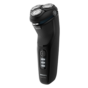 Philips Series 3000 Wet & Dry, черный  - Бритва