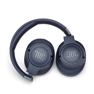 JBL Tune 750, zila - Bezvadu austiņas