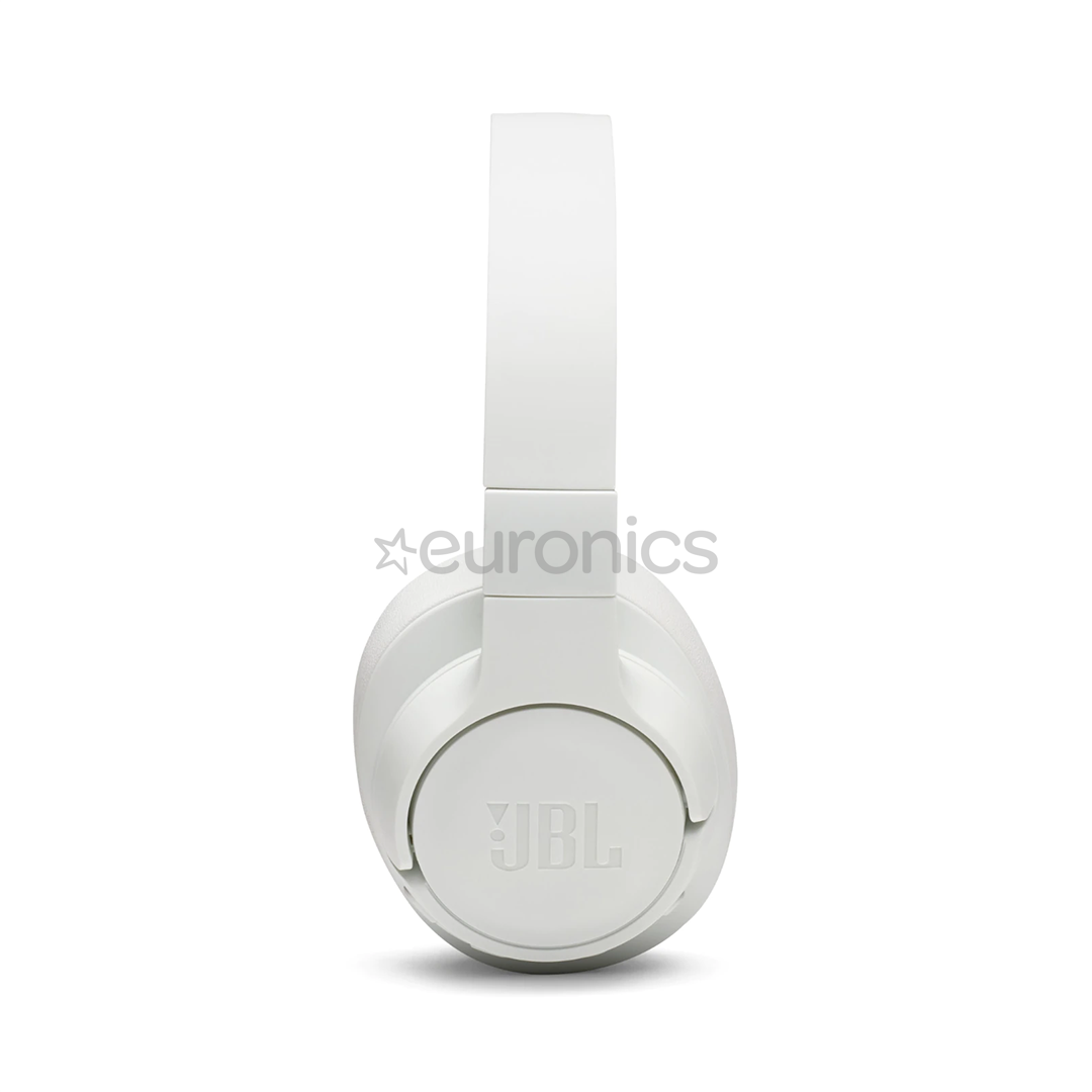 JBL Tune 750, белый - Накладные беспроводные наушники