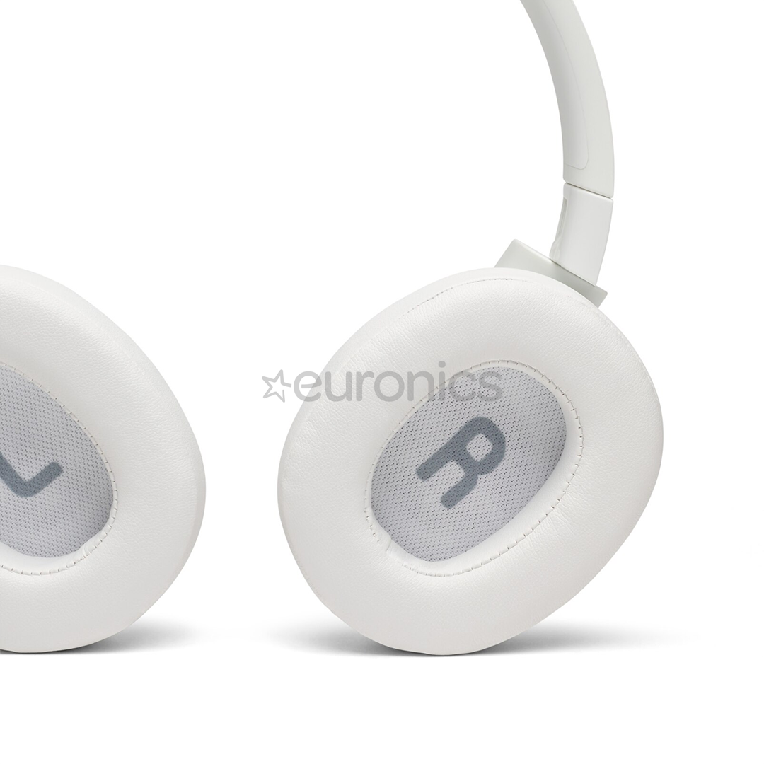 JBL Tune 750, белый - Накладные беспроводные наушники