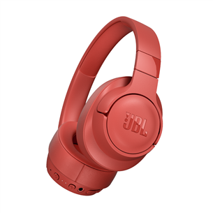 JBL Tune 750, red - Over-ear Wireless Headphones