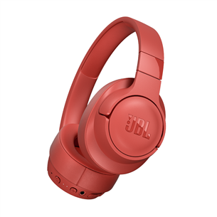 JBL Tune 750, красный - Накладные беспроводные наушники