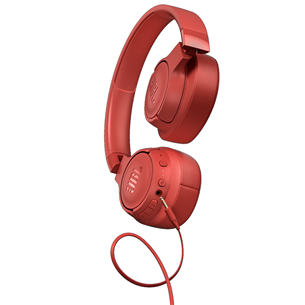 JBL Tune 750, red - Over-ear Wireless Headphones