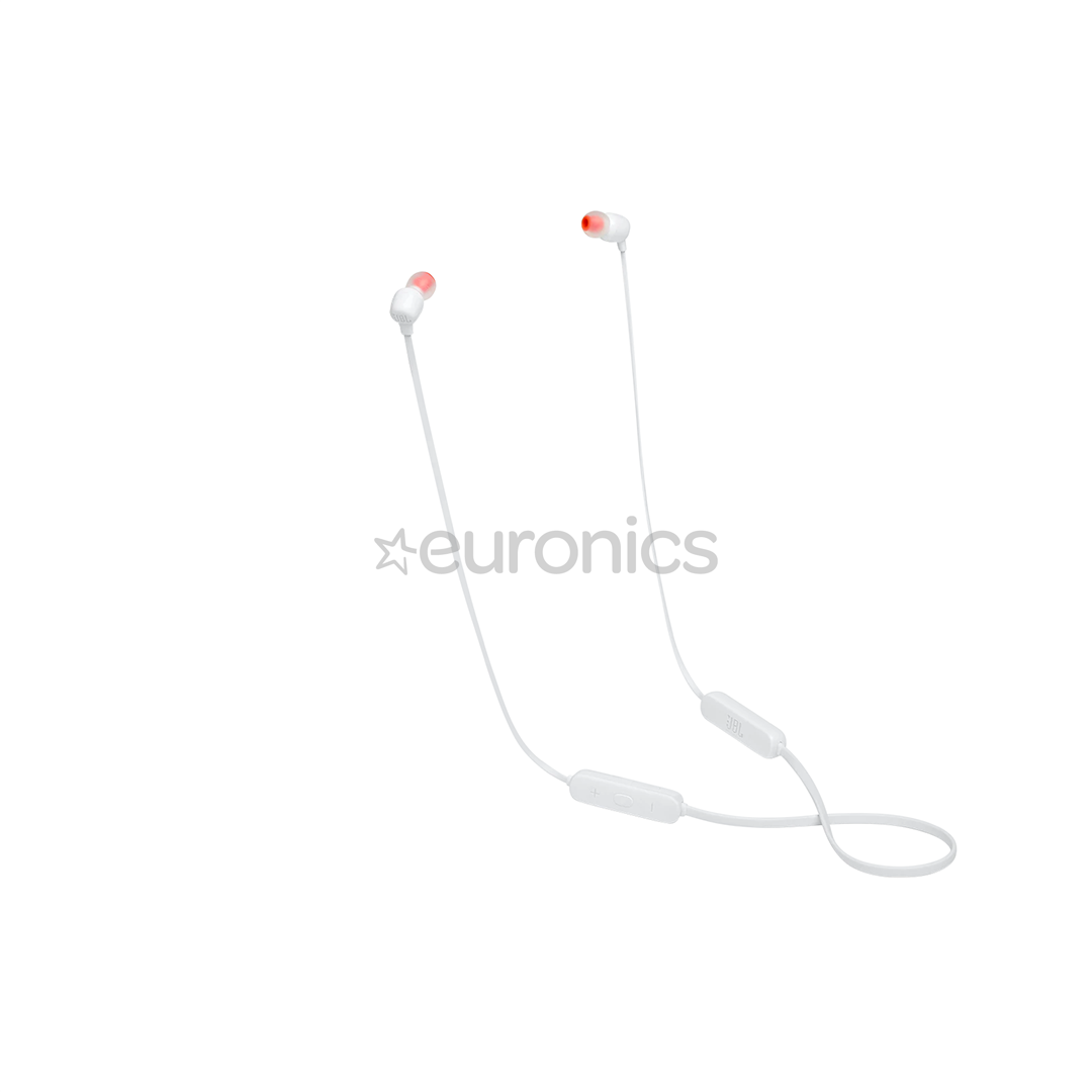JBL Tune 115, white - In-ear Wireless Headphones