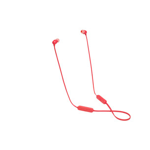 JBL Tune 115, sarkana - Bezvadu austiņas