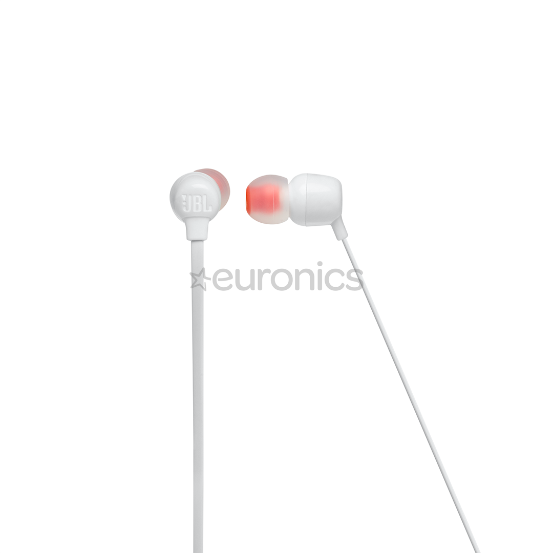 JBL Tune 115, white - In-ear Wireless Headphones