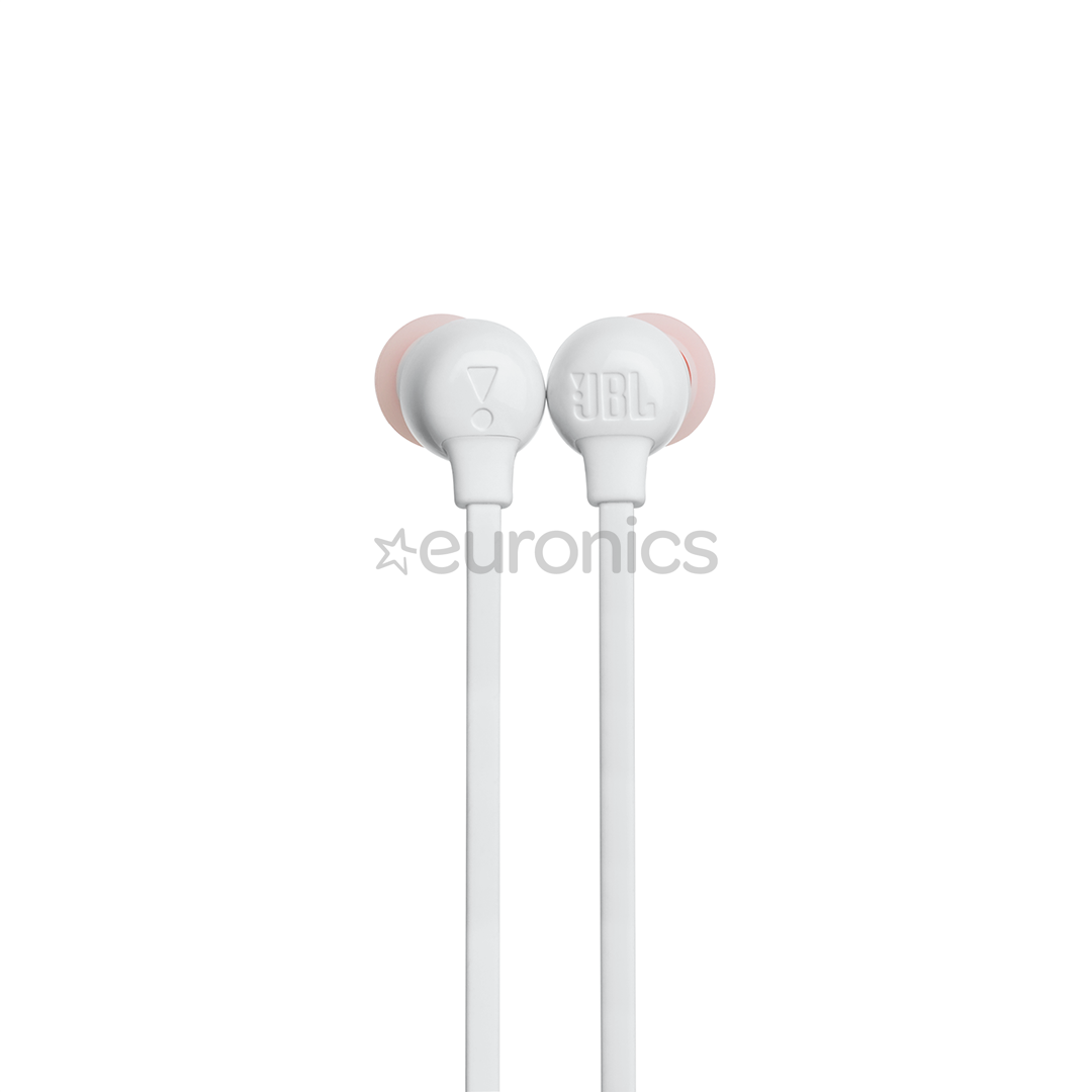 JBL Tune 115, white - In-ear Wireless Headphones