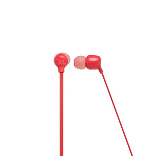 JBL Tune 115, sarkana - Bezvadu austiņas