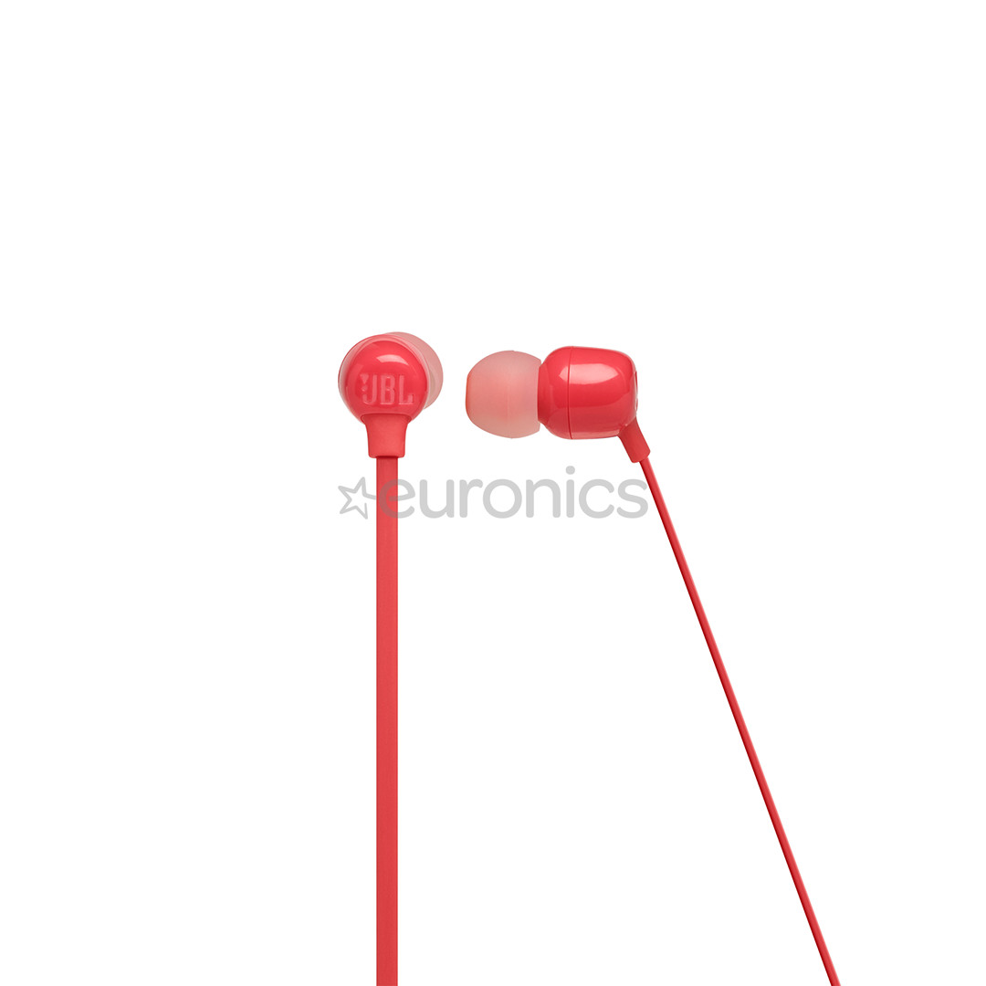 JBL Tune 115, sarkana - Bezvadu austiņas