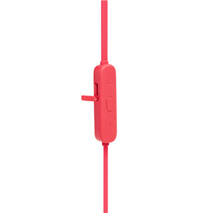 JBL Tune 115, sarkana - Bezvadu austiņas