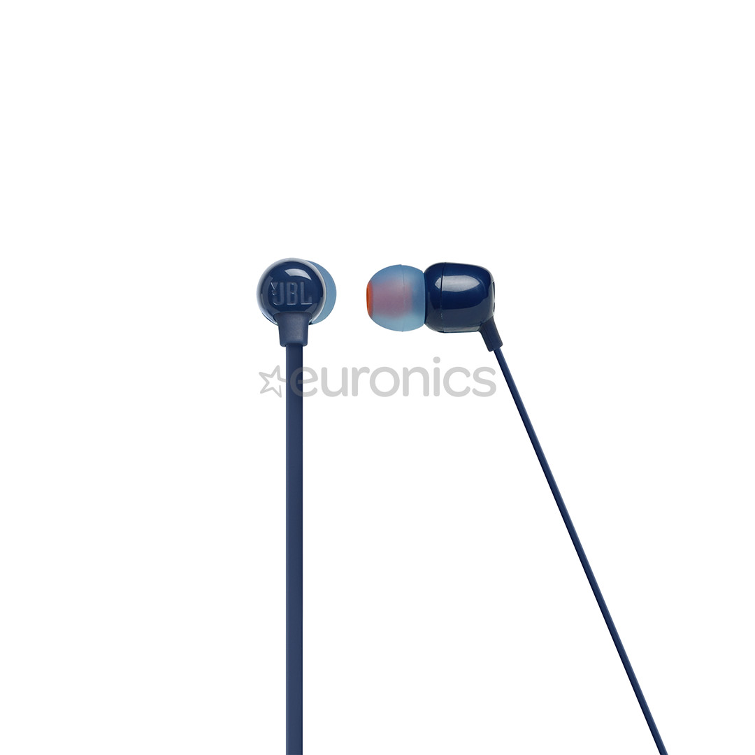 JBL Tune 115, синий - Беспроводные внутриканальные наушники