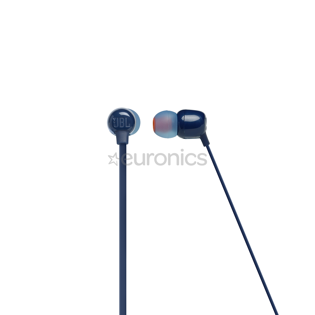 JBL Tune 115, синий - Беспроводные внутриканальные наушники