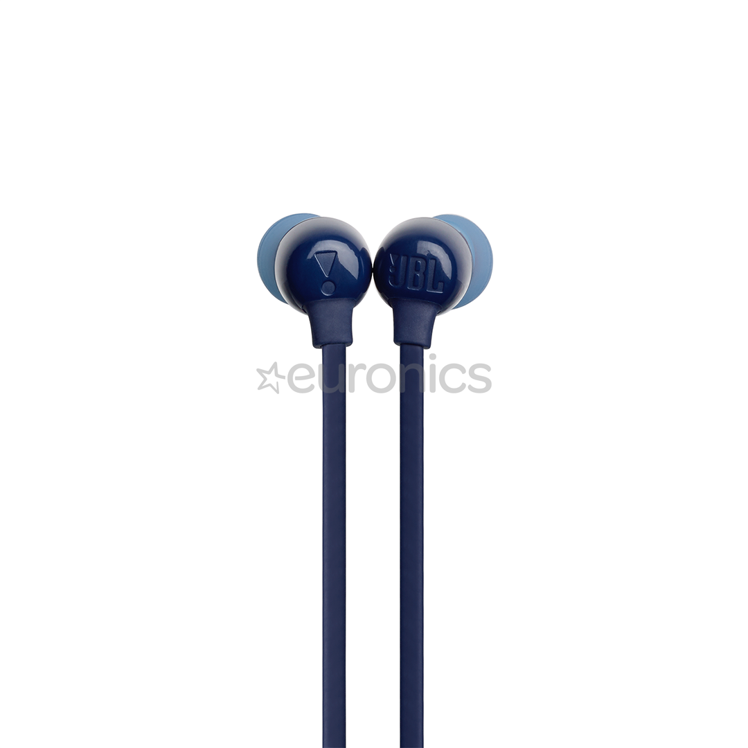 JBL Tune 115, синий - Беспроводные внутриканальные наушники