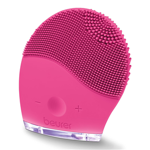 Beurer, pink - Facial brush FC49
