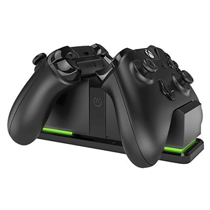 Зарядное устройство и батарейки PowerA для пультов Xbox One