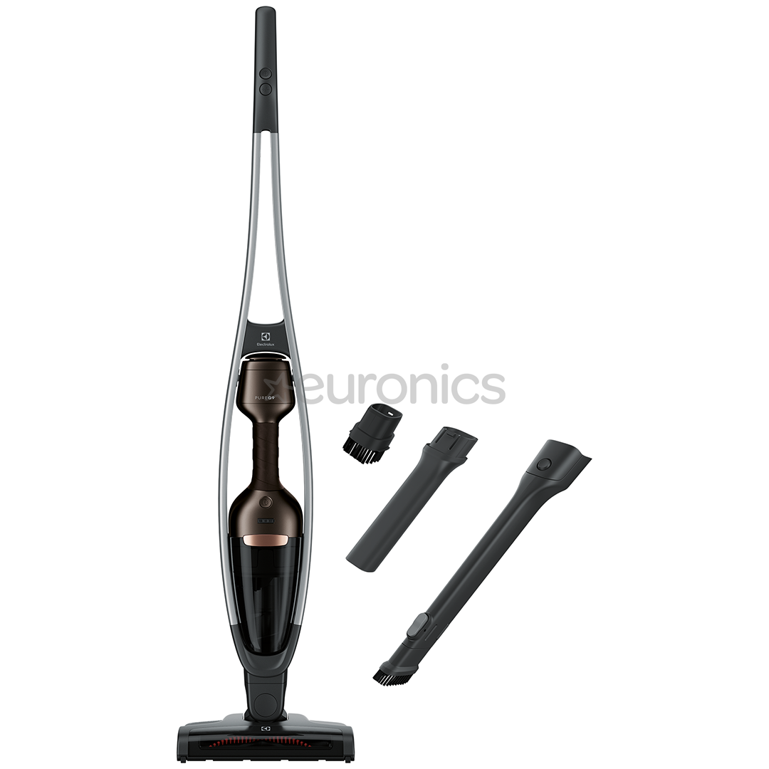 Electrolux Pure Q9, melna/sudraba - Bezvadu putekļu sūcējs