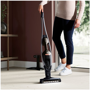 Electrolux Pure Q9, melna/sudraba - Bezvadu putekļu sūcējs
