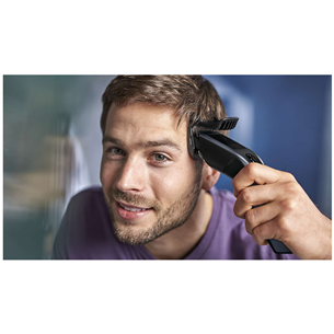 Philips 3000 Series, 0.5-23 mm, grey/black - Hair clipper