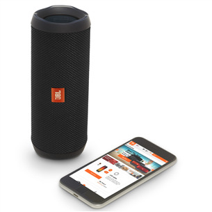 JBL Flip Essential, black - Portable Wireless Speaker