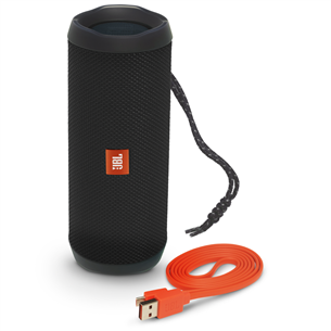 JBL Flip Essential, melna - Portatīvais bezvadu skaļrunis