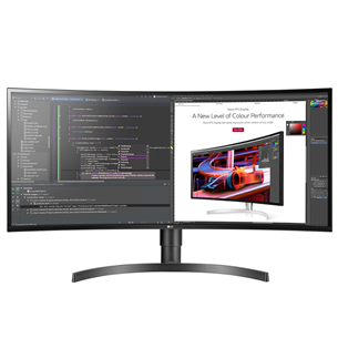 34" ieliekts UltraWide QHD LED IPS monitors, LG