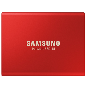 Ārējais SSD cietais disks T5, Samsung / 500 GB