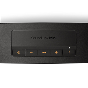 Portatīvais skaļrunis SoundLink Mini II, Bose