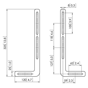 Stiprinājums Soundbar SOUND 1250, Vogel's