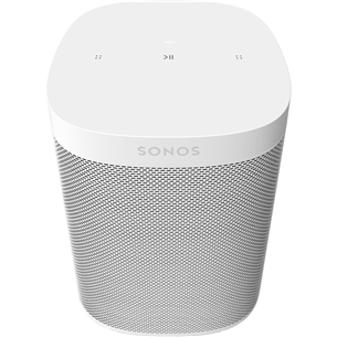 Sonos One SL, balta - Viedais skaļrunis