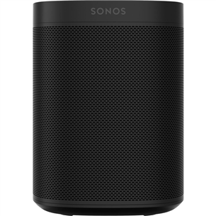 Sonos One SL, melna - Viedais skaļrunis ONESLEU1BLK