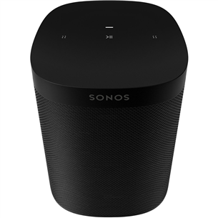 Sonos One SL, melna - Viedais skaļrunis