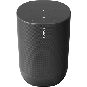 Sonos Move, черный - Портативная беспроводная колонка