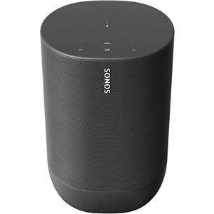 Sonos Move, melna - Portatīvais bezvadu skaļrunis MOVE1EU1BLK