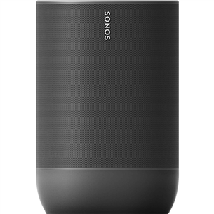 Sonos Move, melna - Portatīvais bezvadu skaļrunis