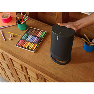 Sonos Move, black - Portable Wireless Speaker