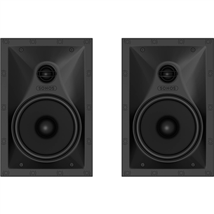 Sonos In-Wall speakers by Sonance, pelēka/balta - Sienas skaļruņi