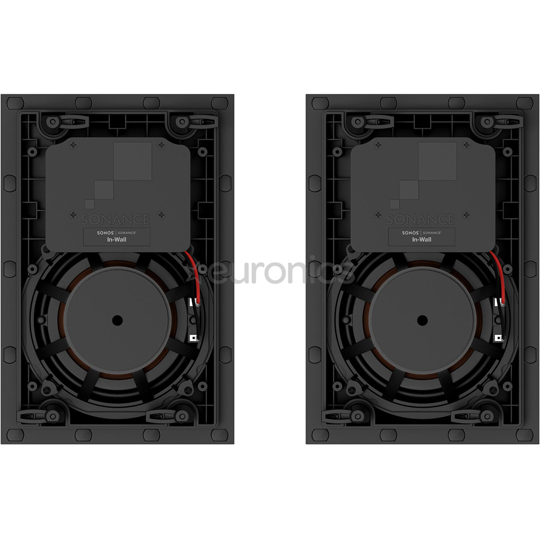 Sonos In-Wall speakers by Sonance, pelēka/balta - Sienas skaļruņi